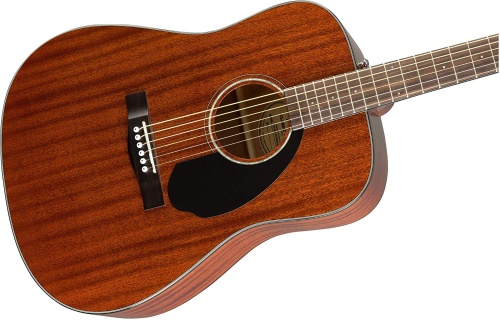 FENDER CD-60S Mahogany фото 4