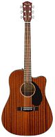 FENDER CD-60SCE Mahogany