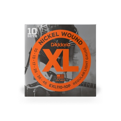 D`ADDARIO EXL110-10P фото 2