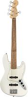 FENDER PLAYER Jazz Bass V PF Polar White