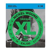 D`ADDARIO EXL130