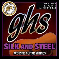 GHS STRINGS 345 SILK&STEEL™