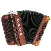 HOHNER Fun Nova II 80 Iight (A7015) red to gold