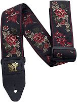 ERNIE BALL 4142 Jacquard Red Rose