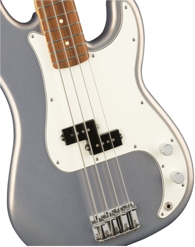 FENDER PLAYER Presicion Bass PF Silver фото 3