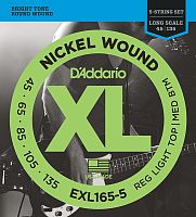 D`ADDARIO MOSCOW EXL165-5 XL NICKEL WOUND